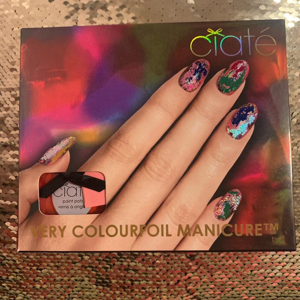 Ciaté London Very Colorful Nail Foil Kit